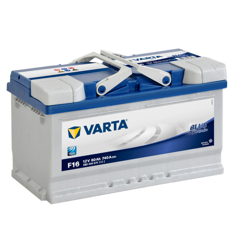 Аккумулятор автомобильный VARTA Blue Dynamic 80Ah 740A (EN) VARTA 580400074