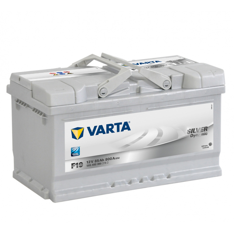 Аккумулятор автомобильный VARTA Silver Dynamic 85Ah 800A (EN) VARTA 585400080