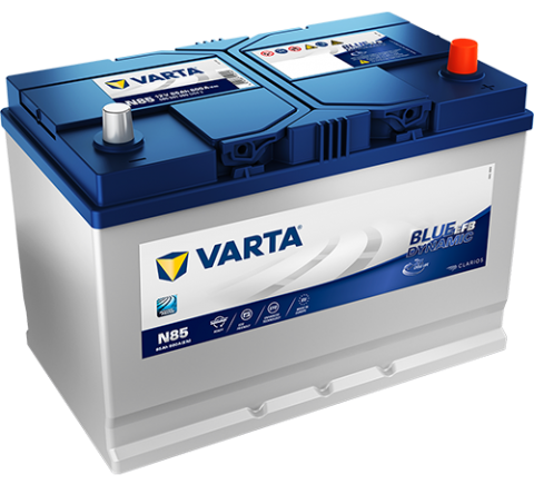 Аккумулятор автомобильный VARTA Blue Dynamic EFB N85 85Ah 800A (EN) VARTA 585501080