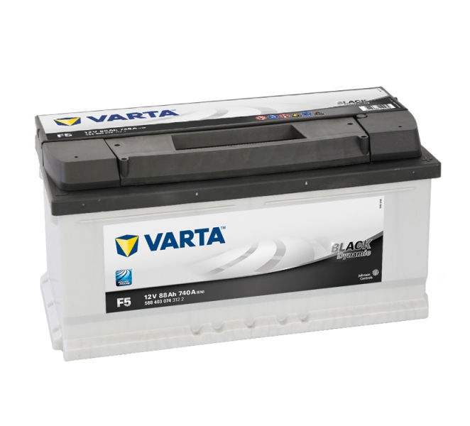 Аккумулятор автомобильный Varta 88Ah 740A (EN) VARTA 588403074