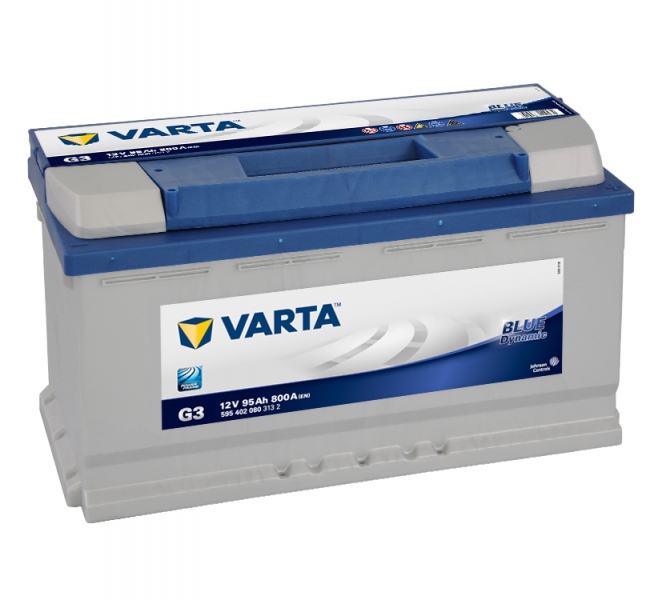 Аккумулятор автомобильный VARTA Blue Dynamic 95Ah 800A (EN) VARTA 595402080