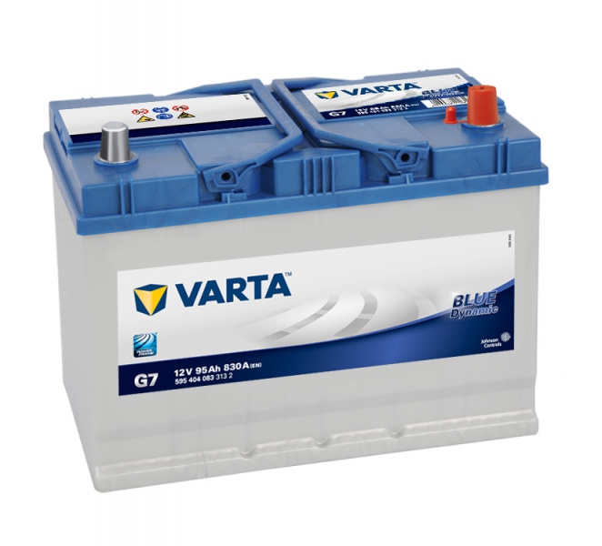 Аккумулятор автомобильный VARTA Blue Dynamic 95Ah 830A (EN) VARTA 595404083