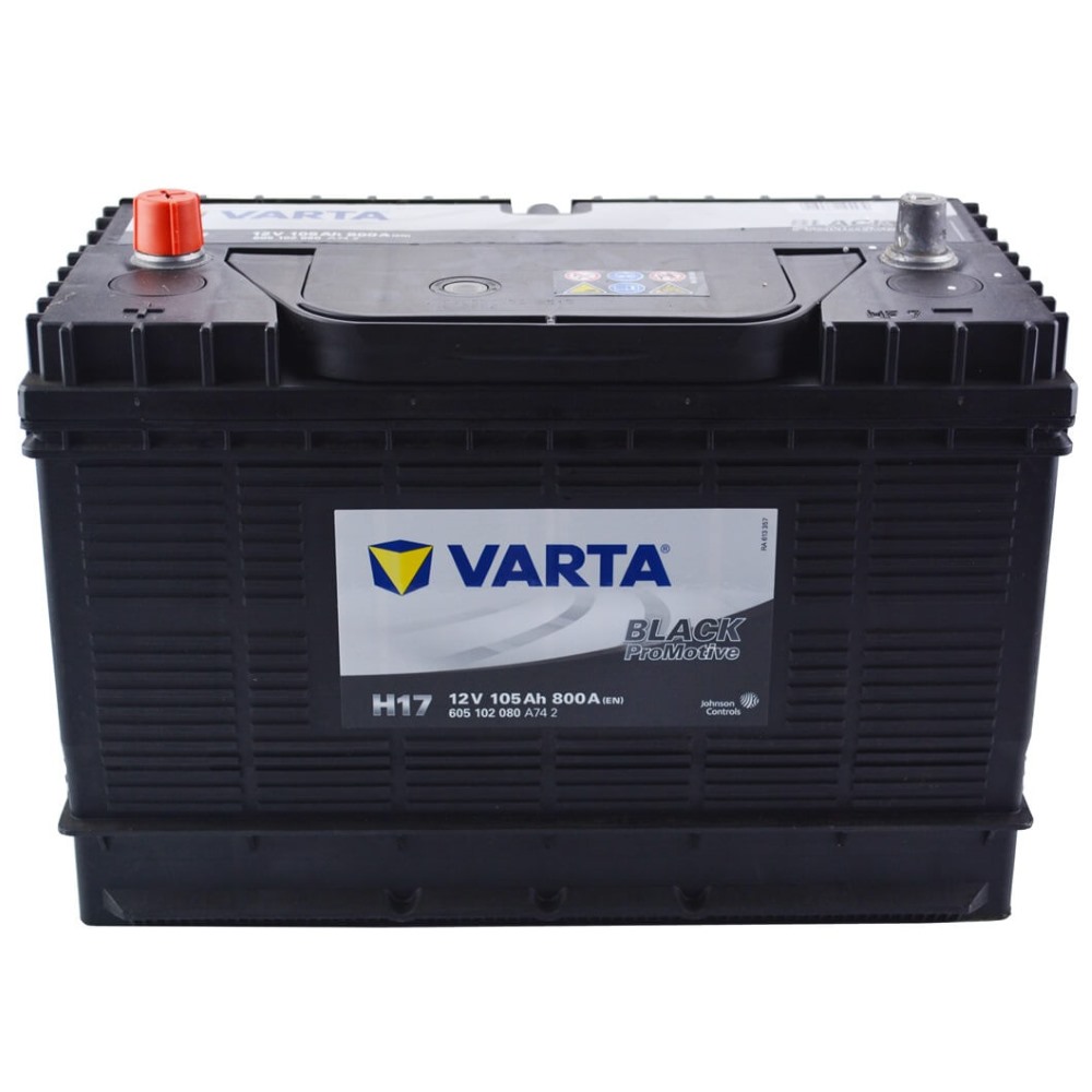 Аккумулятор автомобильный Varta 105Ah 800A (EN) VARTA 605102080