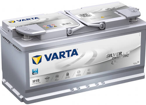 Аккумулятор автомобильный VARTA Silver Dynamic 105Ah 950A (EN) AGM VARTA 605901095