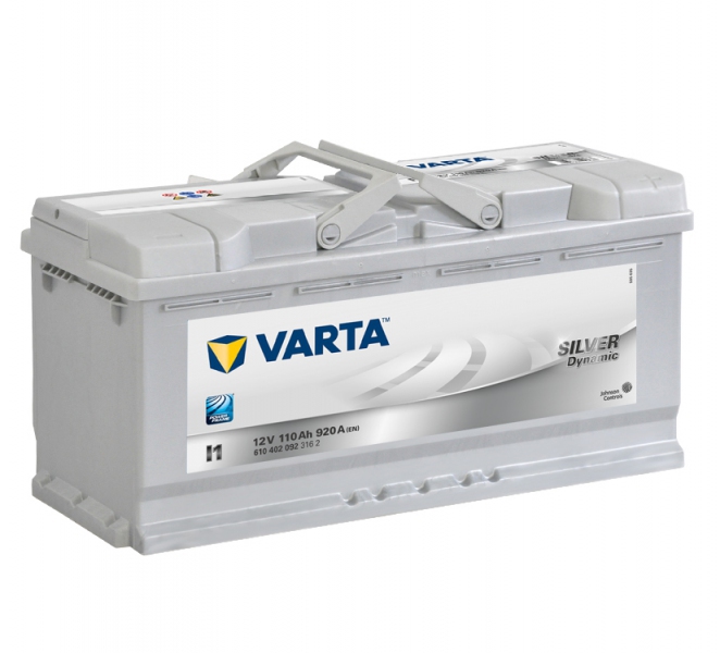 Аккумулятор автомобильный VARTA Silver Dynamic 110Ah 920A (EN) VARTA 610402092