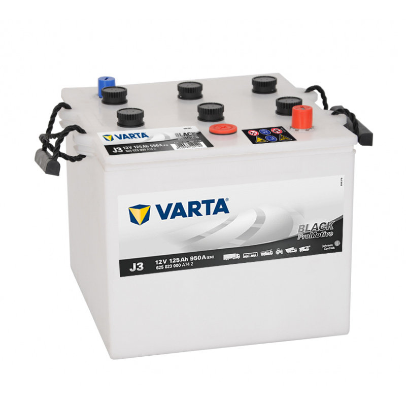 Аккумулятор автомобильный Varta 125Ah 950A (EN) VARTA 625023000