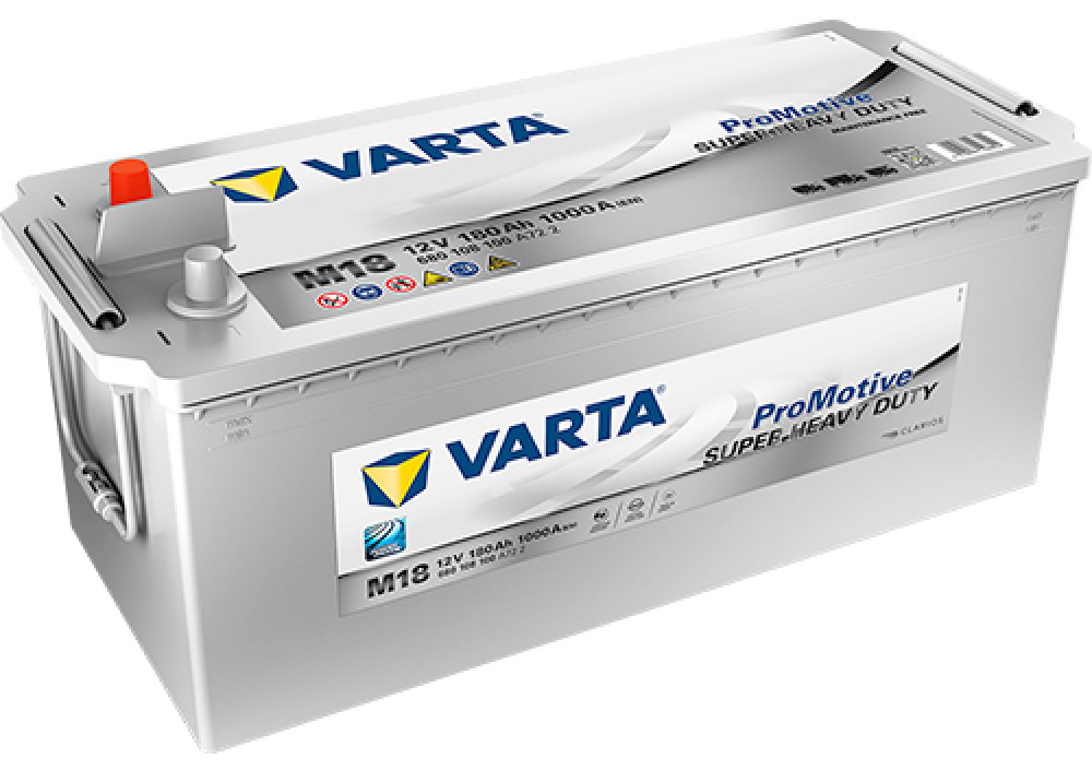 Аккумулятор грузовой VARTA Silver Dynamic 180Ah 1000A (EN) VARTA 680108100
