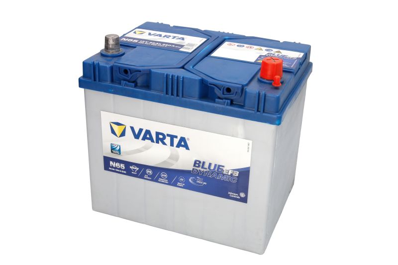 Аккумулятор автомобильный Varta Blue Dynamic 65Ah 650A (EN) EFB VARTA 565501065