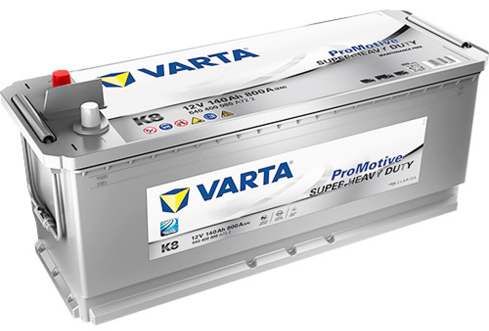 Аккумулятор грузовой Varta HEAVY DUTY 140Ah 800A (EN) VARTA 640400080