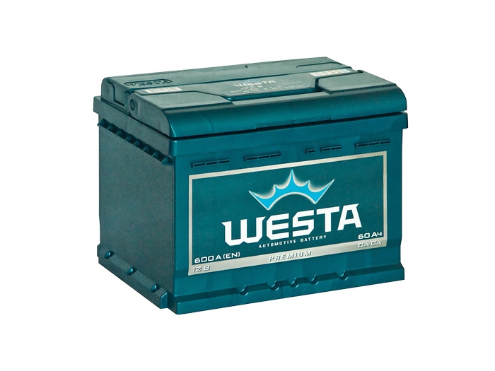 Аккумулятор westa 60ah 12v