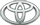 Логотип TOYOTA