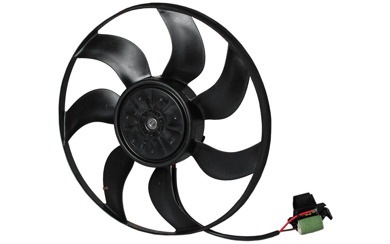 Вентилятор радиатора системы охлаждения двигателя Nissens 85678