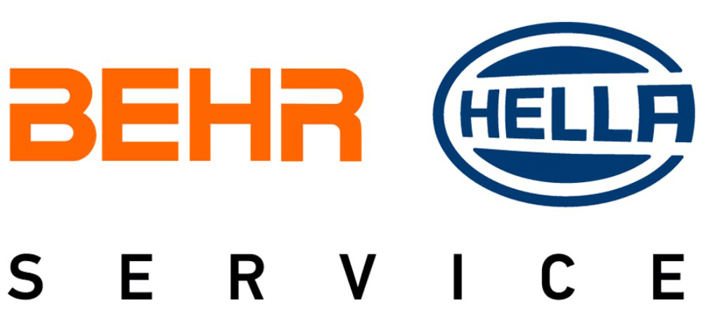 Логотип BEHR HELLA SERVICE