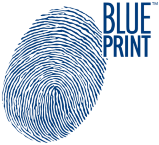 Логотип Blue Print
