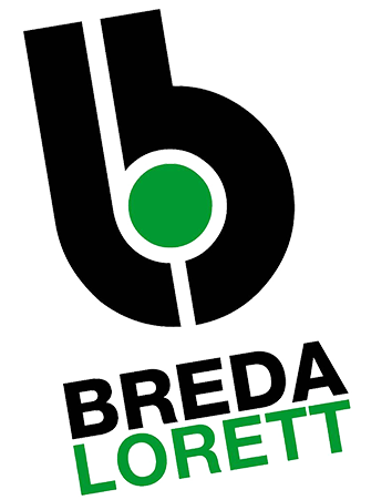 Логотип BREDA  LORETT