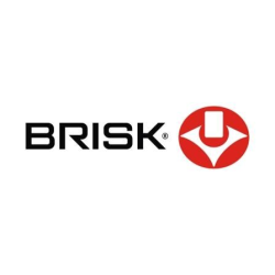 Логотип Brisk