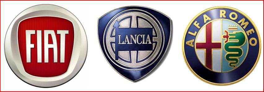 Логотип FIAT / ALFA ROMEO / LANCIA