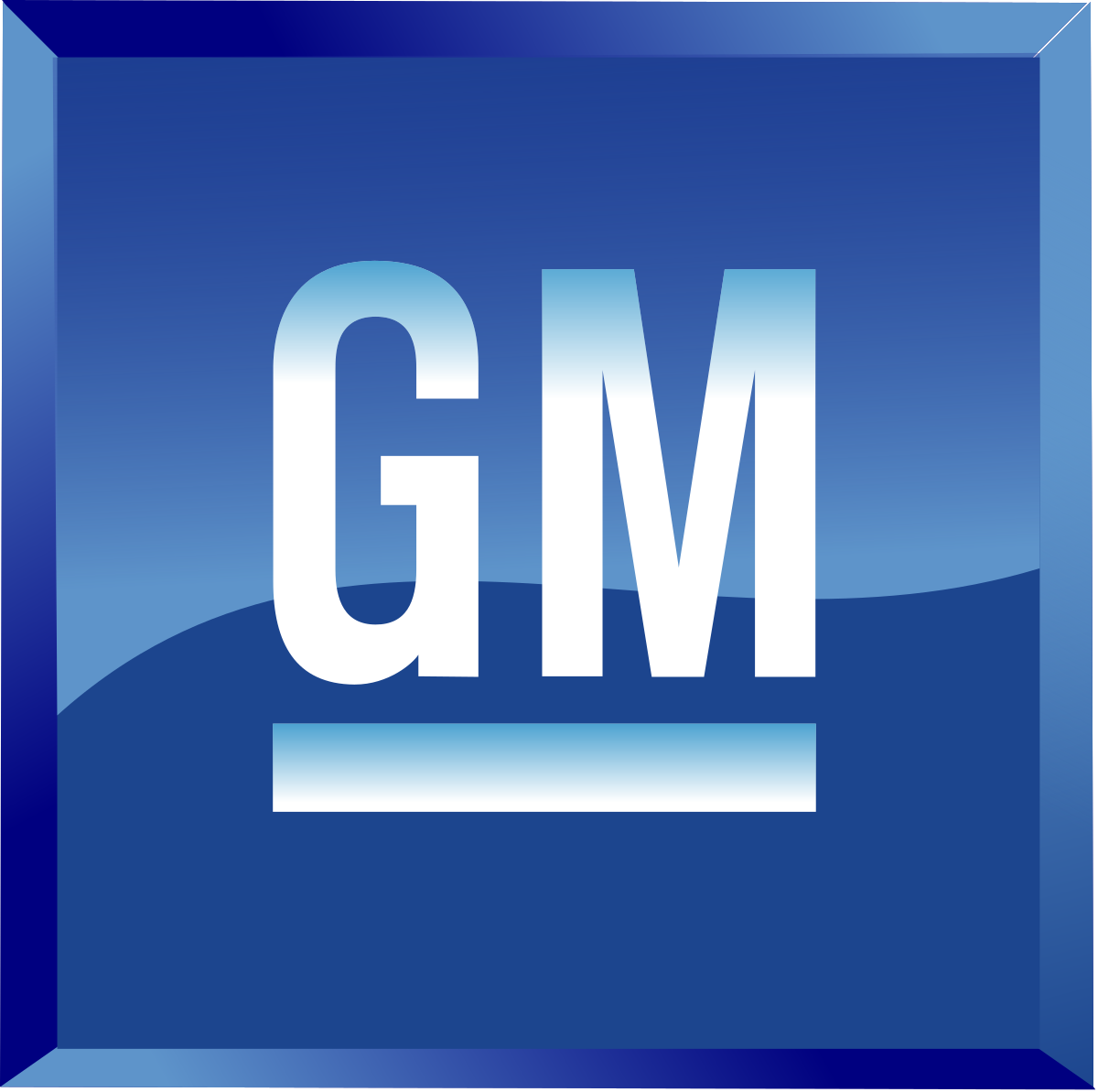 Логотип GENERAL MOTORS