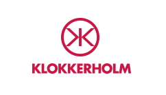 Логотип Klokkerholm