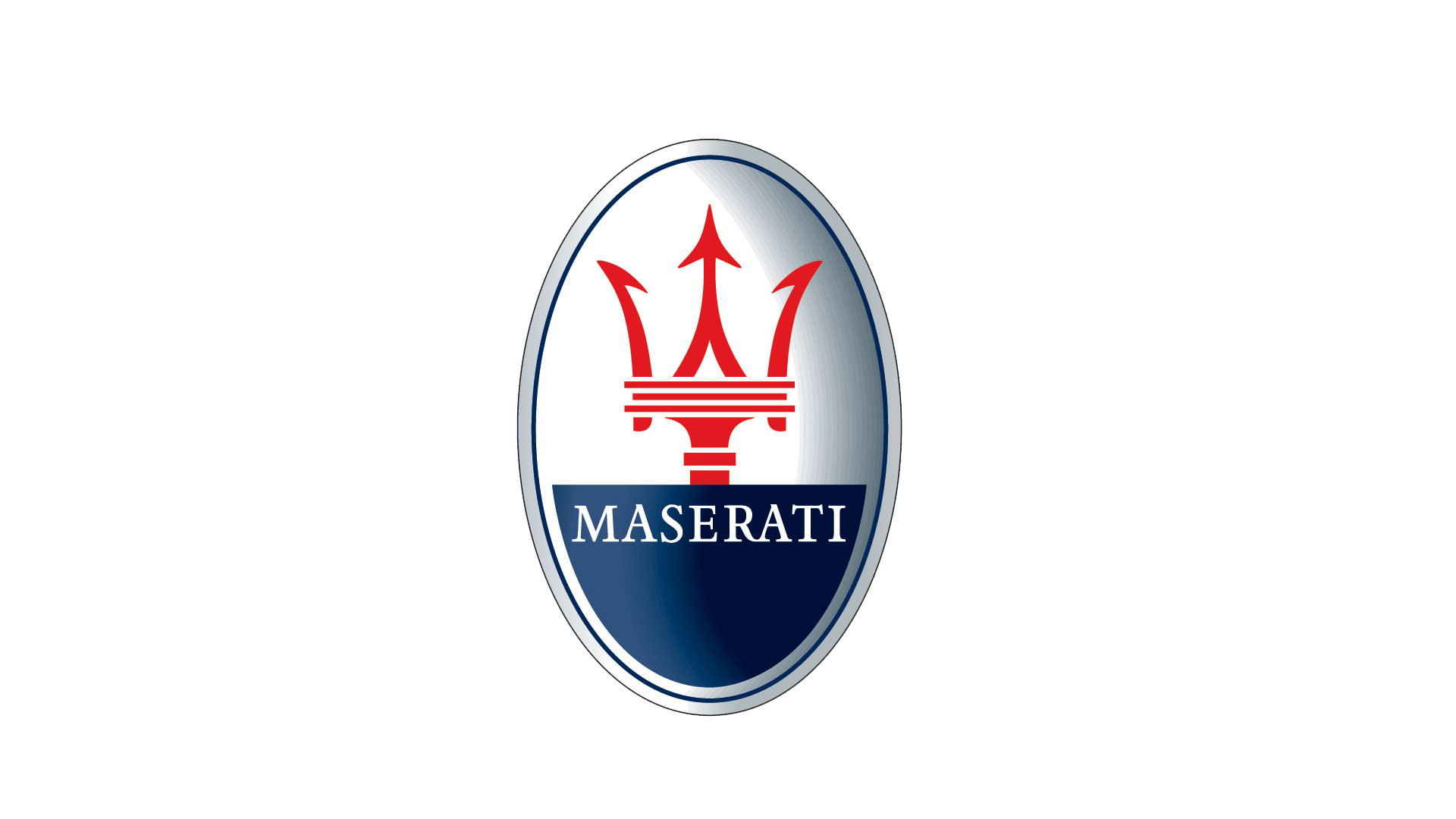 Логотип MASERATI