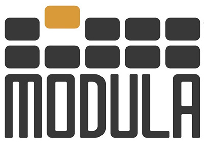 Логотип MODULA