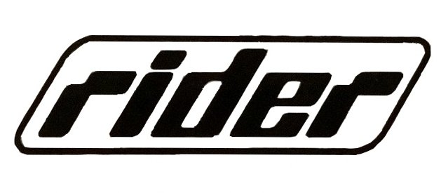 Производитель RIDER логотип