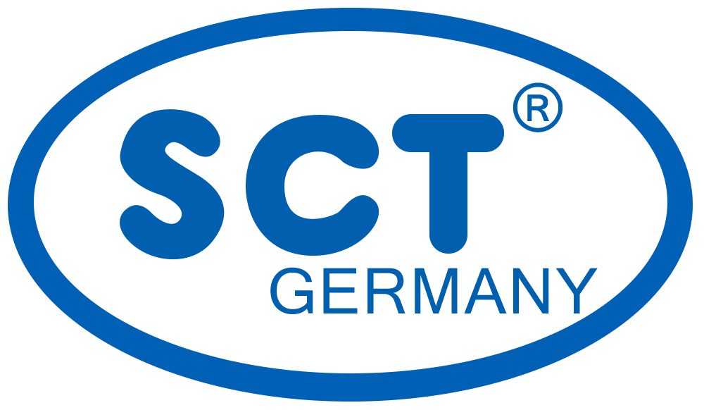 Логотип SCT GERMANY
