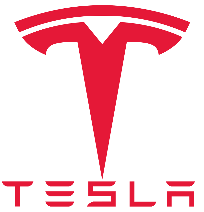 Производитель TESLA MOTORS логотип
