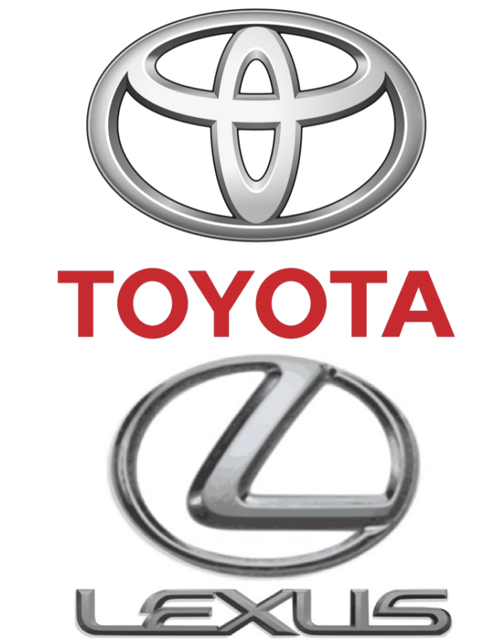 Логотип TOYOTA / LEXUS