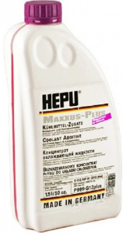 Антифриз Hepu Maxxus-Plus Сиреневый  Hepu P999G12PLUS