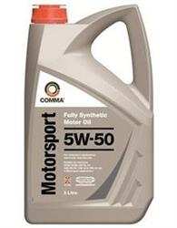 Олива для двигуна COMMA MOTORSPORT5W505L