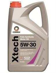 Олива моторна COMMA X-TECH 5W30 5L (4шт) COMMA XTECH5W305L