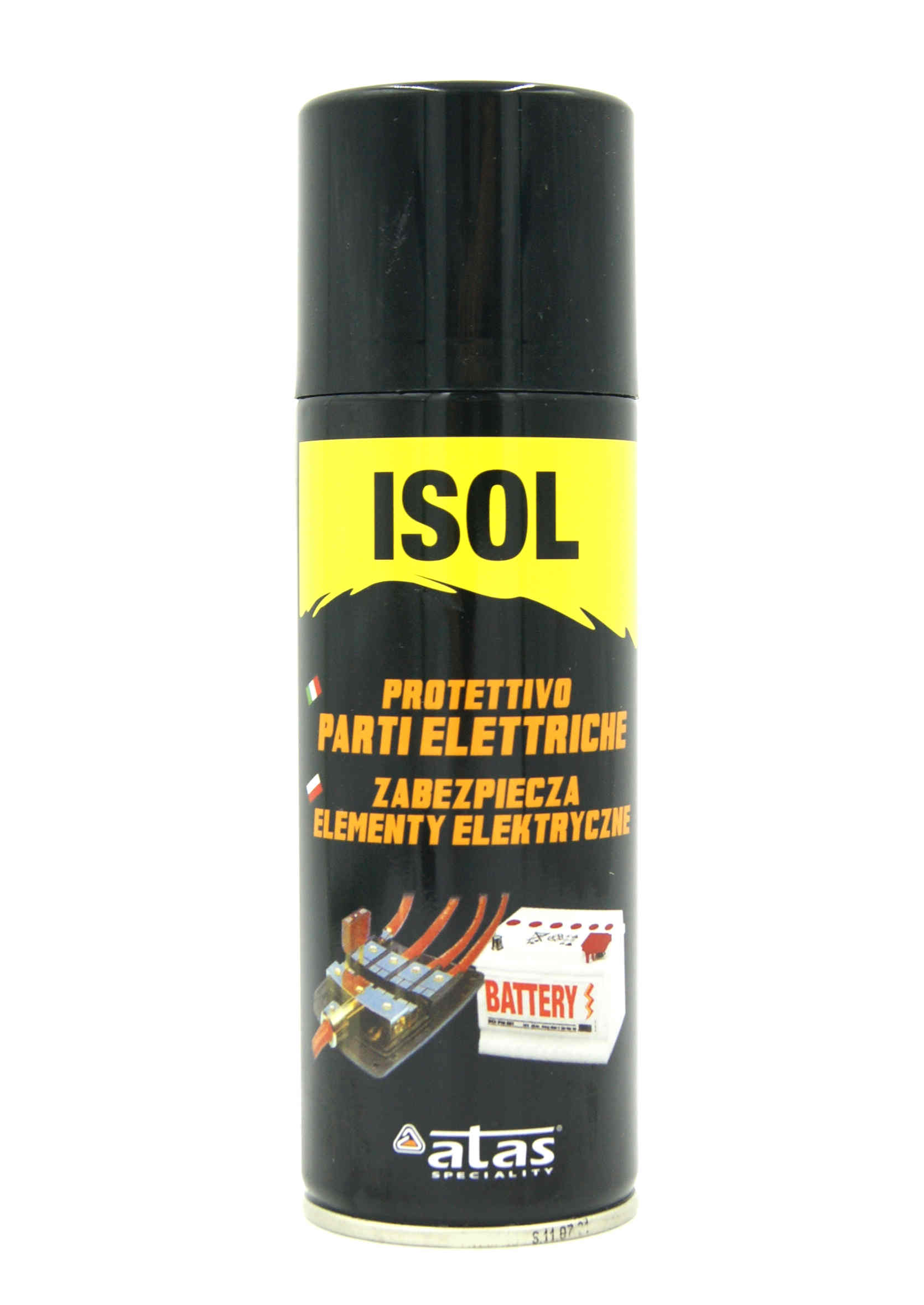 Защитный спрей ATAS ISOL для электрических контактов 200мл Atas 002360