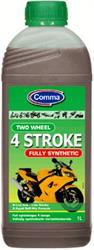 Олива для 2-тактних двигунів COMMA TWOWHEEL2ST1LSYNTHET