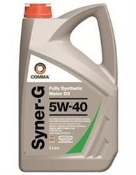 Моторное масло Comma Syner-G 5W-40 COMMA SYNERG5W405L