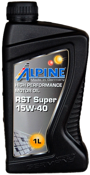 Минеральное Моторное масло ALPINE RST Super 15W-40 ALPINE 00251