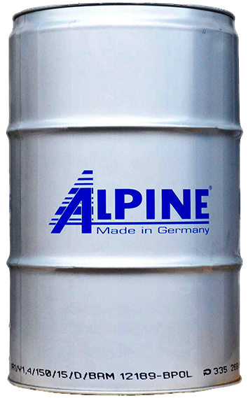 Олива моторна синт. ALPINE 5W-40 RSL API SN/CF (A3/B4) MB-229.3 Porsche A40  60л ALPINE 014560
