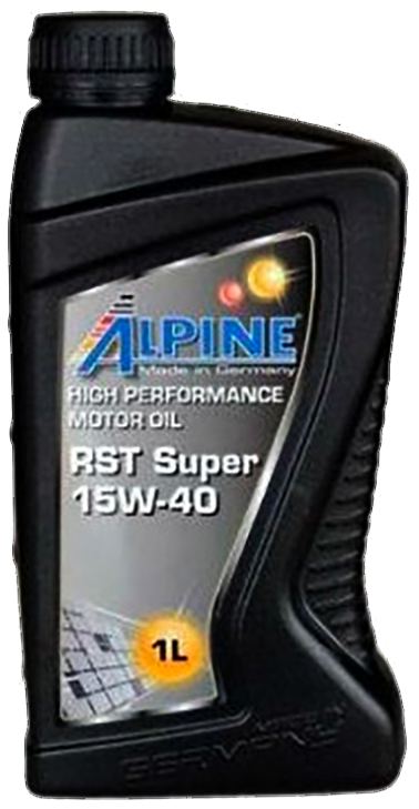 Олива моторна ALPINE 15W-40 Turbo SHPD API CI-4/SL (E7/E5/E3/B4/A3) MB-228.3 MAN M3275-1 1л ALPINE 03251