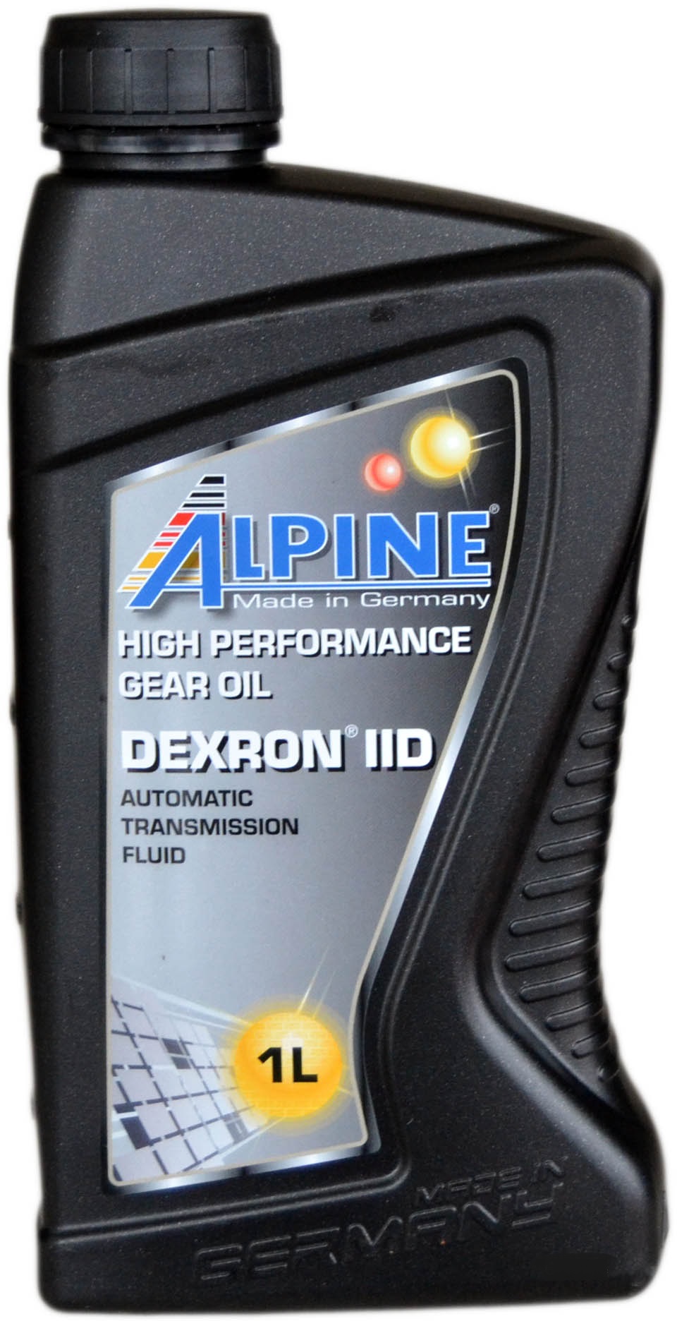 Полусинтетическое трансмиссионное масло Alpine ATF Dexron II-D 1л ALPINE 06451