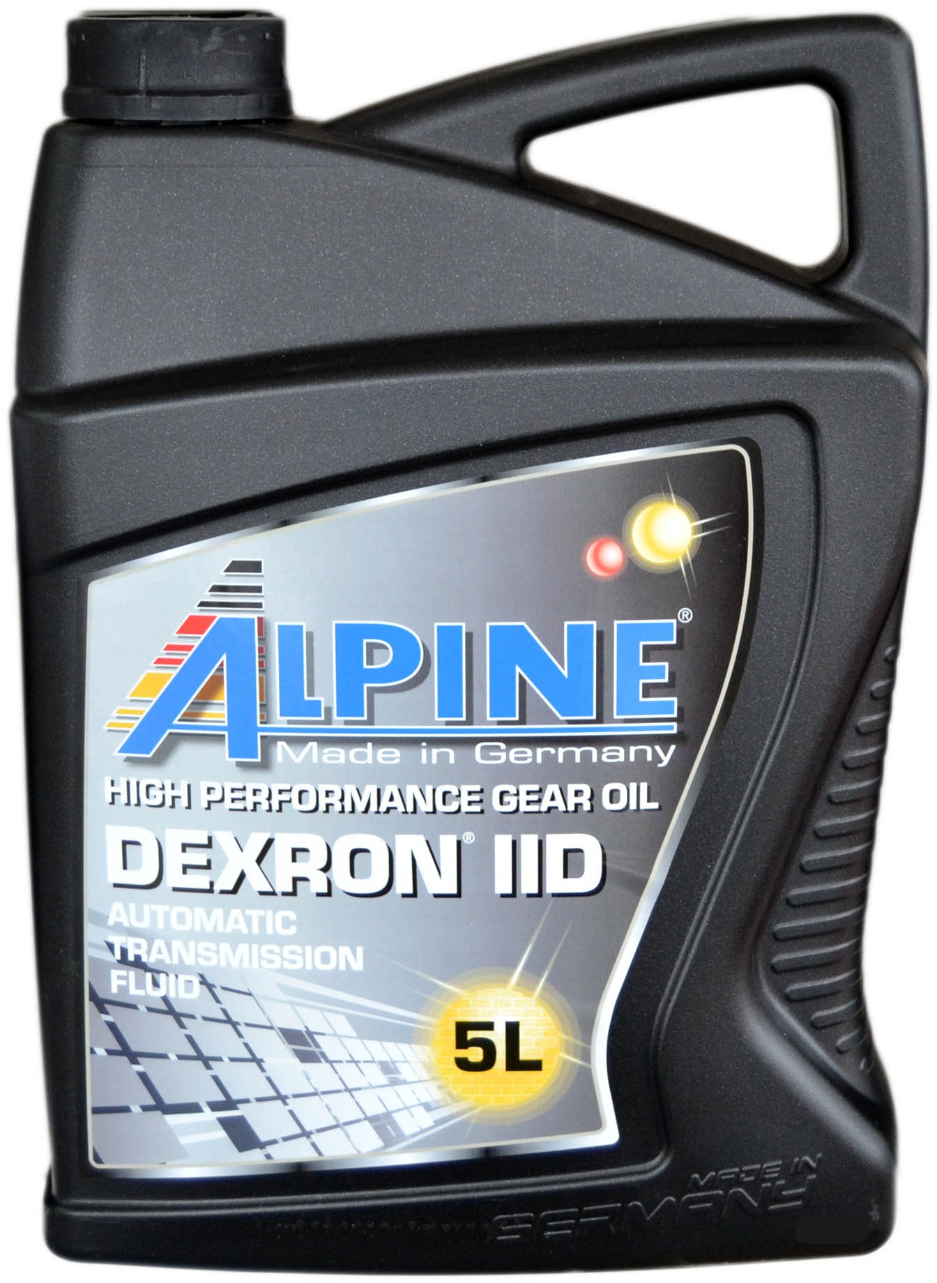 Полусинтетическое трансмиссионное масло Alpine ATF Dexron II-D 5л ALPINE 06455