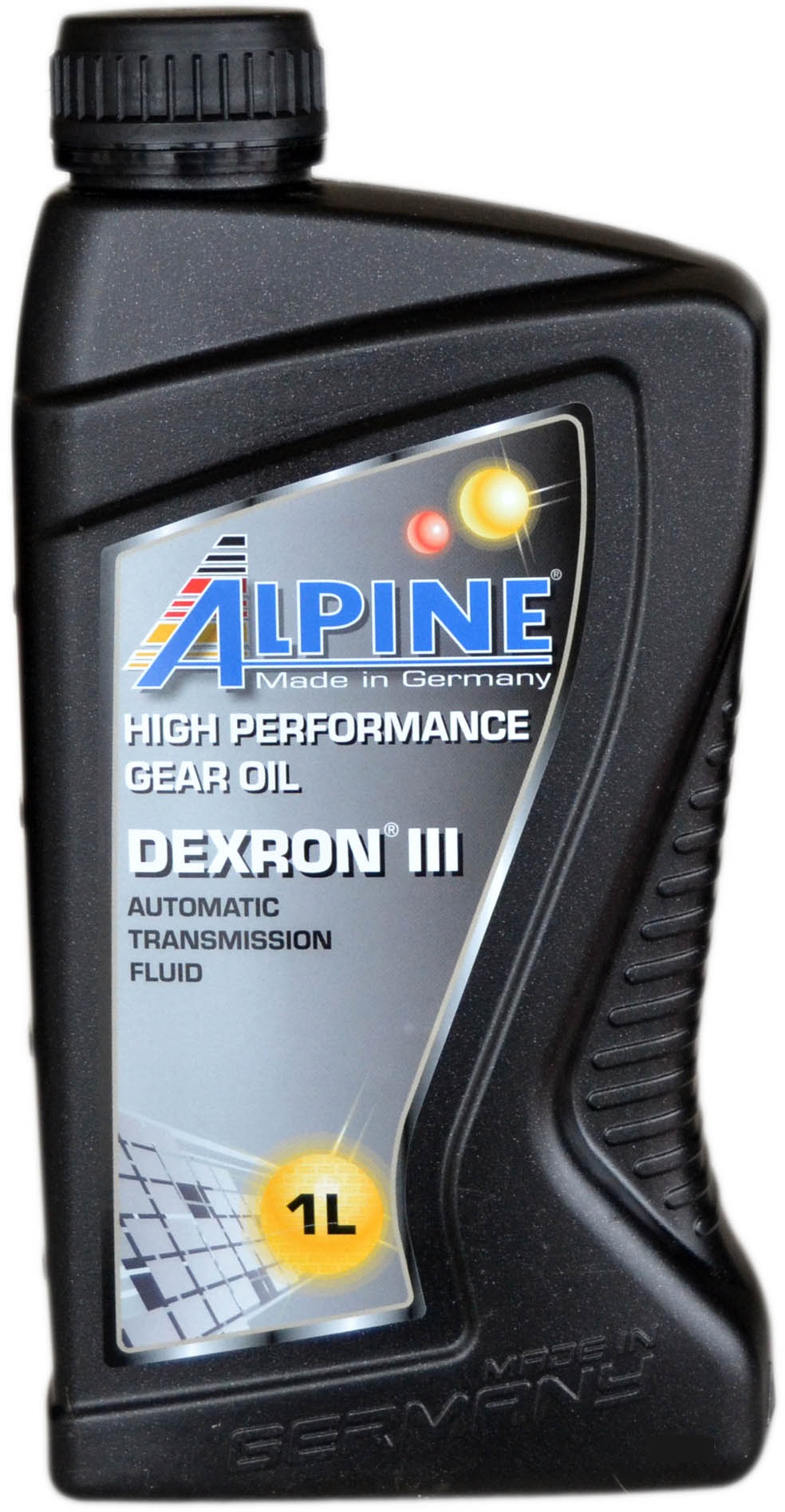 Полусинтетическое трансмиссионное масло Alpine ATF Dexron III 1л ALPINE 06651