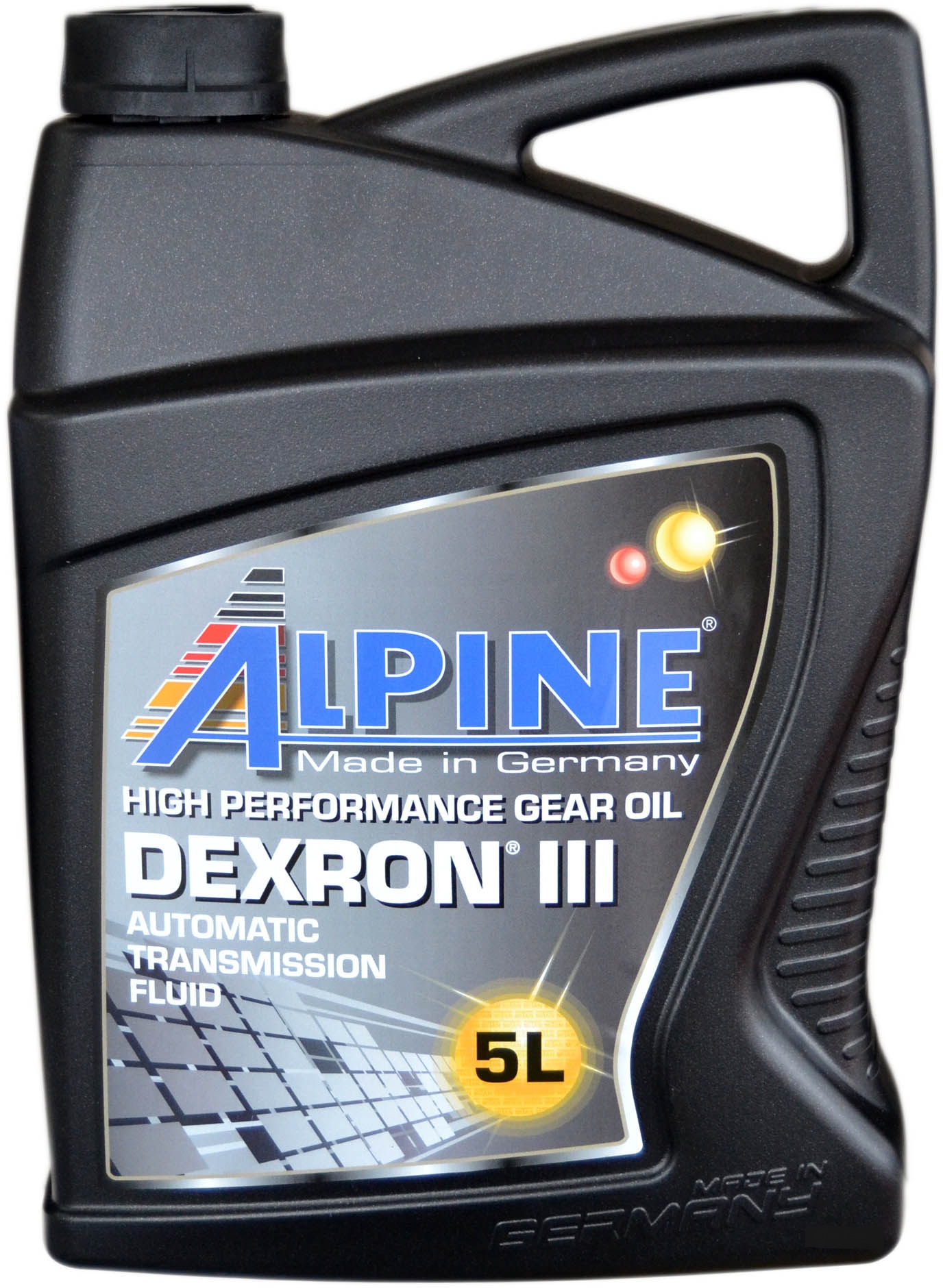 Полусинтетическое трансмиссионное масло Alpine ATF Dexron III 5л ALPINE 06655
