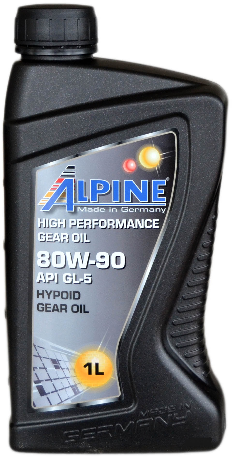 Минеральное трансмиссионное масло Alpine Gear Oil 80W-90 GL-4 1л ALPINE 06851