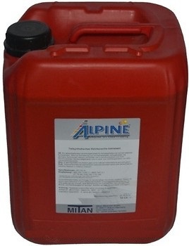 Синтетическое трансмиссионное масло Alpine Gear Oil TDL 80W-90 GL-4/GL-5 20л ALPINE 072520