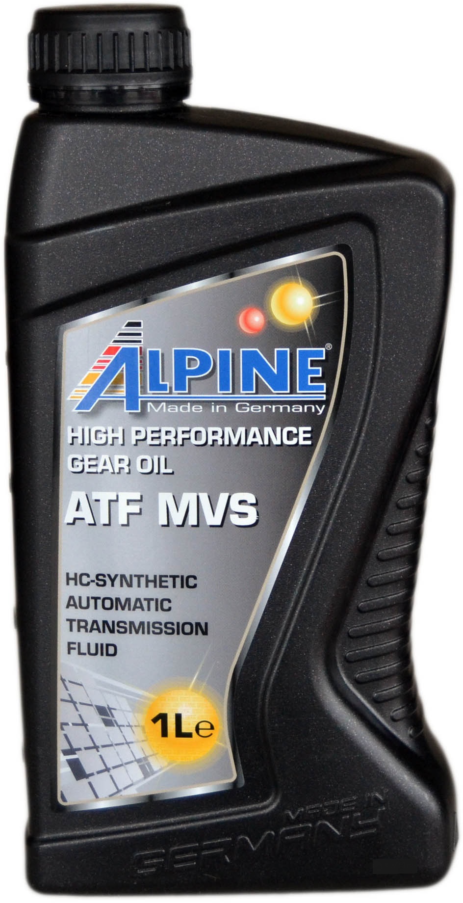 Синтетическое трансмиссионное масло Alpine ATF MVS (red) 1л ALPINE 07351