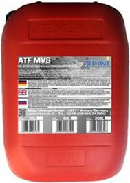 Синтетическое трансмиссионное масло Alpine ATF MVS (red) 20л ALPINE 073520