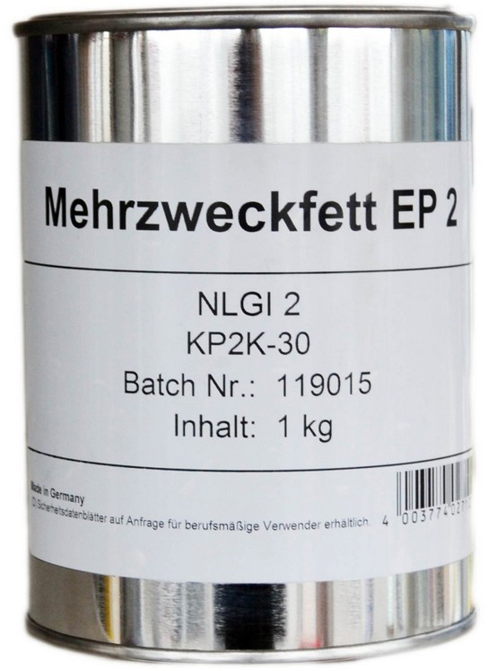 Смазка ALPINE Mehrzweckfett EP2 NLGI 2 (DIN 51 502: KP2K-30) 1кг (св-коричневый) ALPINE 10291