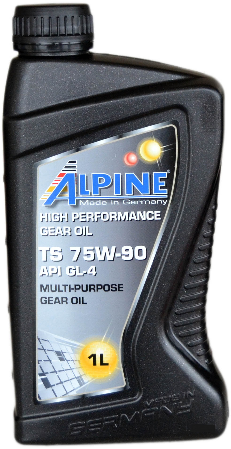 Полусинтетическое трансмиссионное масло Alpine Gear Oil 75W-90 TS GL-4 1л ALPINE 15251