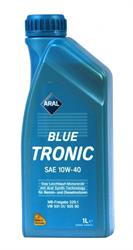 Полусинтетическое моторное масло Aral BlueTronic 10W-40 1л ARAL 14F736