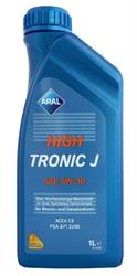 Синтетическое моторное масло Aral HighTronic J 5W-30 1л ARAL 151CED